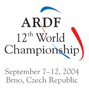 ARDF WC 2004 logotype