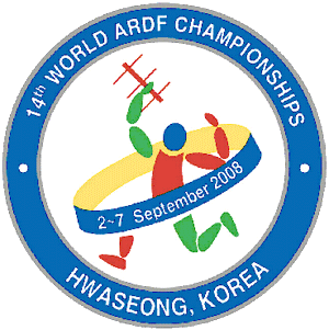 ARDF WC 2008 logotype