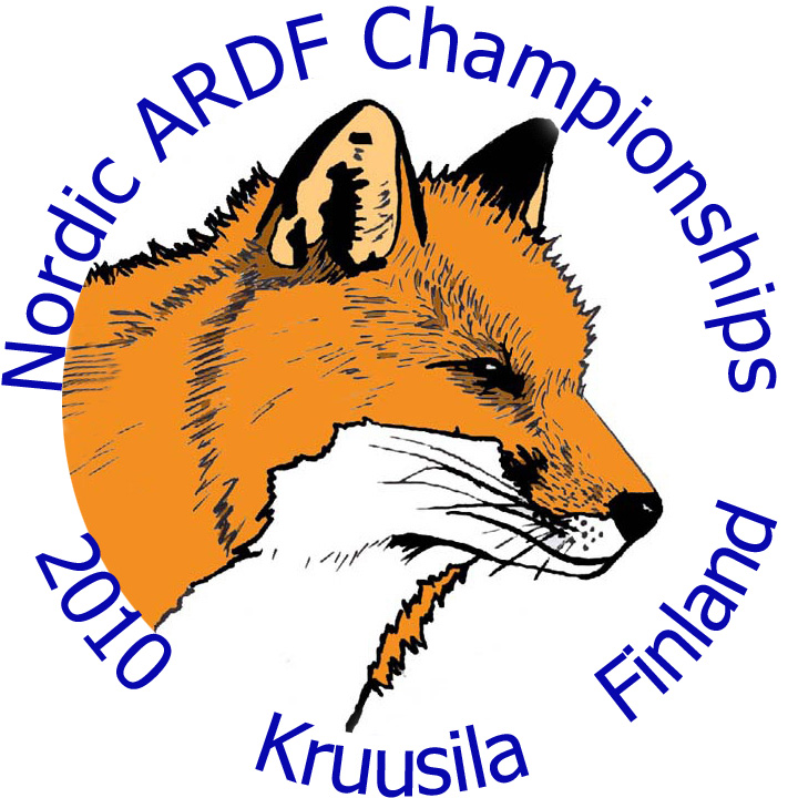 ARDF Finland NC logotype