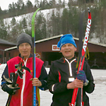 Leif Zettervall och Hans Sundgren