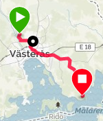Västerås till Frösåker