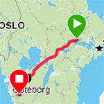 Bilresa till Rävlanda