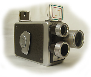 Kodak Brownie Movie Camera, left