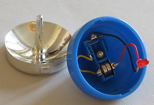 Spinner with LED