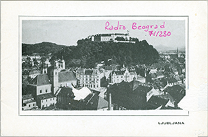 QSL card front
