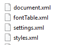 XML-filer